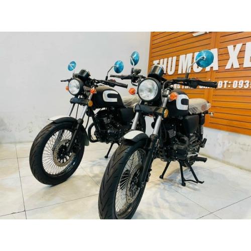 Bán xe Classic dáng cafe race mới giá 28 triệu Bán xe Classic dáng cafe race mới giá 28 triệu